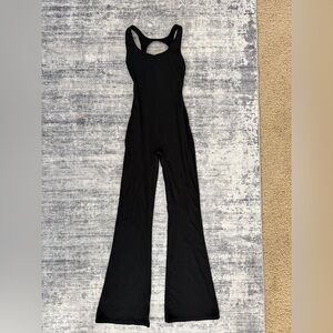 Full body open back athletic Jumpsuit